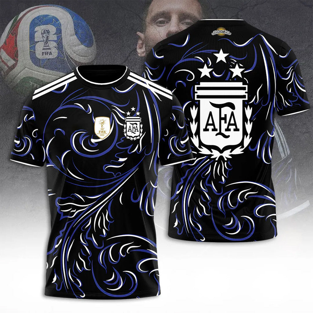 Argentina National Team Away 2026 Shirt Argentina FIFA World Cup Merch Fan Gifts - Merchluma