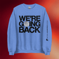 Artemis Merch 2026 We're Going Back Sweatshirt Gift Ideas For Friends - Merchluma