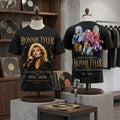 Bonnie Tyler Rest In Peace 1951 2026 Tribute T-Shirt Bonnie Tyler Merch Forever In Our Heart Tee - Merchluma