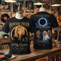 Bonnie Tyler Total Eclipse Of The Heart Memorial T-Shirt Bonnie Tyler Commemorative Merch - Merchluma