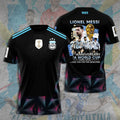 Lionel Messi 20th Anniversary T-Shirt 2026 Argentina FIFA World Cup Merch Gift For Messi Fans - Merchluma