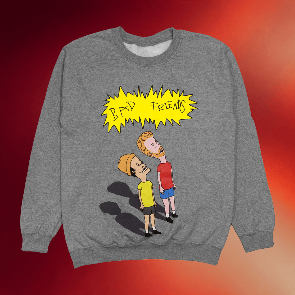 Bad Friends Merch 2026 Bobby And Andrew Sweatshirt Gifts For Podcast Lovers - Merchluma
