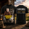 Rest In Peace Sam Neill T-Shirt Tribute To Sam Neill Merch 2026 Memorial Gifts Ideas - Merchluma