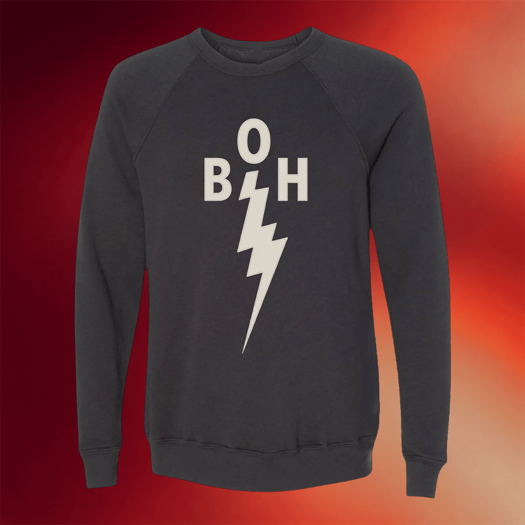 Band Of Horses Merch Boh Bolt Applique Crewneck Band Of Horses Sweatshirt Gifts For Fans - Merchluma