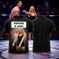 Sophie X UFC 329 Ring Girl T-Shirt Sophie Cunningham Merch Best Gift For Fans - Merchluma