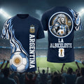 Argentina World Cup 2026 La Albiceleste T-Shirt Argentina National Team FIFA Merch Fan Gifts - Merchluma