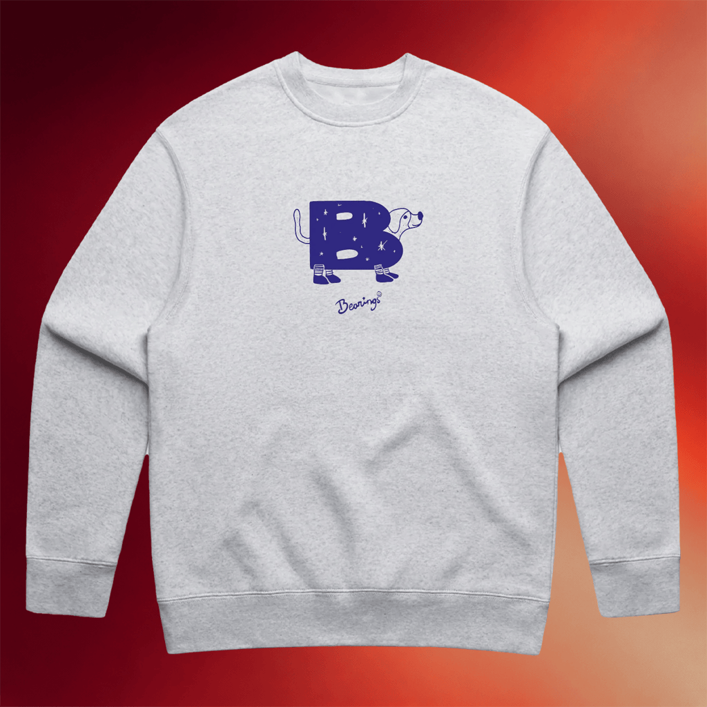 Bearings Merch 2026 Dog Crewneck Bearings Band Sweatshirt Music Related Gifts For Guys - Merchluma
