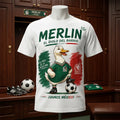 Mexico World Cup 2026 Merch Merlin The Duck El Pato Magico T-Shirt Gift For Football Lovers - Merchluma