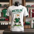 Mexico World Cup 2026 Merch Merlin The Duck Let Merlin In Mexico WC T-Shirt Gift For Fans - Merchluma