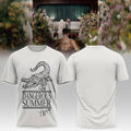 Yeat Dangerous Summer T-Shirt White Yeat Merch Gifts For Music Enthusiasts - Merchluma