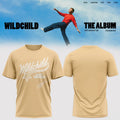 Alex Warren Wildchild Vintage Script T-Shirt Signature Concert Shirt Alex Warren Merch Gifts - Merchluma