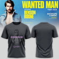 Benson Boone Purple Logo Portrait Vintage T-Shirt Wanted Man Tour 2026 Merch Gift For Fans - Merchluma