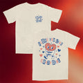Eli Young Merch 2026 Crazy Girl Cartoon T-Shirt Best Gift For Band Fans - Merchluma