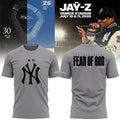 New York Yankees X Jay Z 2026 Yankees Stadium Concert Fear Of God Shirt Jay Z 30 Merch Fan Gift - Merchluma