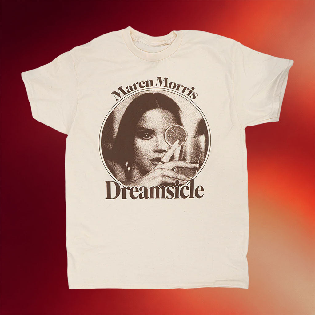 Maren Morris Merch 2026 D R E A M S I C L E Album T-Shirt Gift For Music Lovers - Merchluma