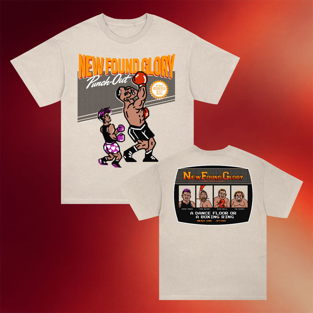 New Found Glory Merch 2026 Punch Out T-Shirt Best Gifts For Boyfriend - Merchluma