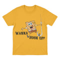Spongebob Squarepants Wanna Hook Up T-Shirt 2026 Unique Gift For Brothers - Merchluma