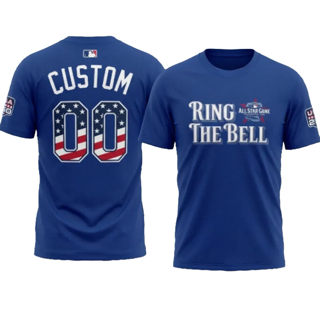 Personalized 2026 All-Star Game Ring The Bell T-Shirt Baseball Fan Shirt Gift For Brothers - Merchluma