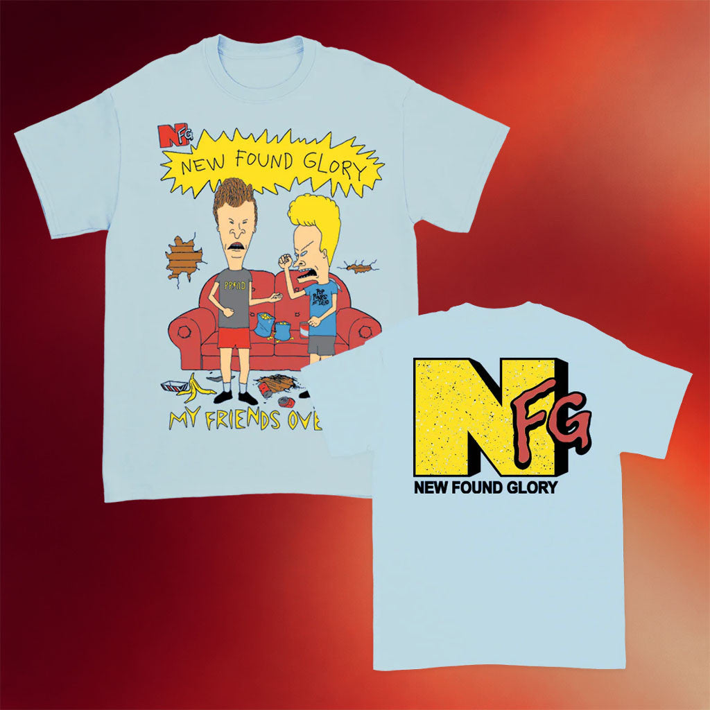 New Found Glory Merch 2026 Knuckleheads T-Shirt Music Related Gifts For Guys - Merchluma