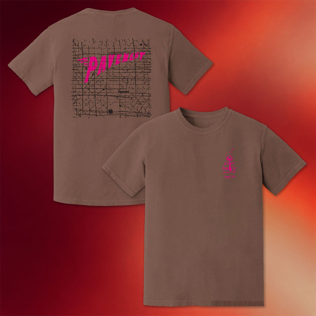 Pavement Merch 2026 Slice T-Shirt Pavement Shirt Gift Ideas For Rock Lovers - Merchluma