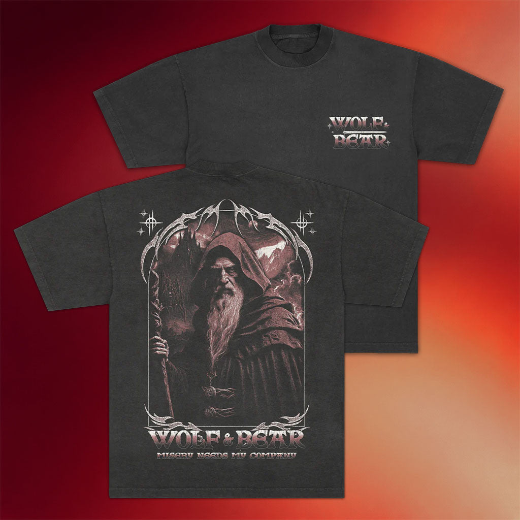 Wolf And Bear Merch 2026 Wizard T-Shirt Wolf And Bear Shirt Gift Ideas For Boyfriend - Merchluma