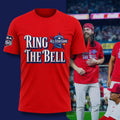 Ring The Bell Philadelphia Phillies 2026 All Star Game Red T-Shirt Gifts For Baseball Fans - Merchluma