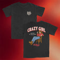 Eli Young Merch 2026 Crazy Girl T-Shirt Eli Young Band Merch Gift For Sisters - Merchluma