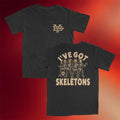 Eli Young Merch 2026 Skeletons T-Shirt Eli Young Band Shirt Cool Gift For Music Lovers - Merchluma