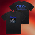 Lola Young Merch Lola Young 2026 UK Tour T-Shirt Black Gifts For Music Lovers - Merchluma