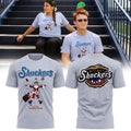 Biloxi Shuckers 2026 Christmas Vacation T-Shirt Biloxi Shuckers Merch Gift For Baseball Fans - Merchluma