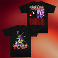 Wolf And Bear Merch 2026 NGE Tour T-Shirt Black Wolf And Bear Tour Merch Gift For Fans - Merchluma