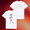 Lola Young Merch 2026 Aries X Lola Young White Doll Print T-Shirt Gift For Music Fans - Merchluma