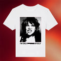 Lola Young Merch 2026 I'm Only Fking Myself White T-Shirt Cool Gifts For Music Lovers - Merchluma