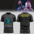 Band Of Horses X Dinosaur Jr T-Shirt Band Of Horses Tour Merch Gift For Music Lovers - Merchluma