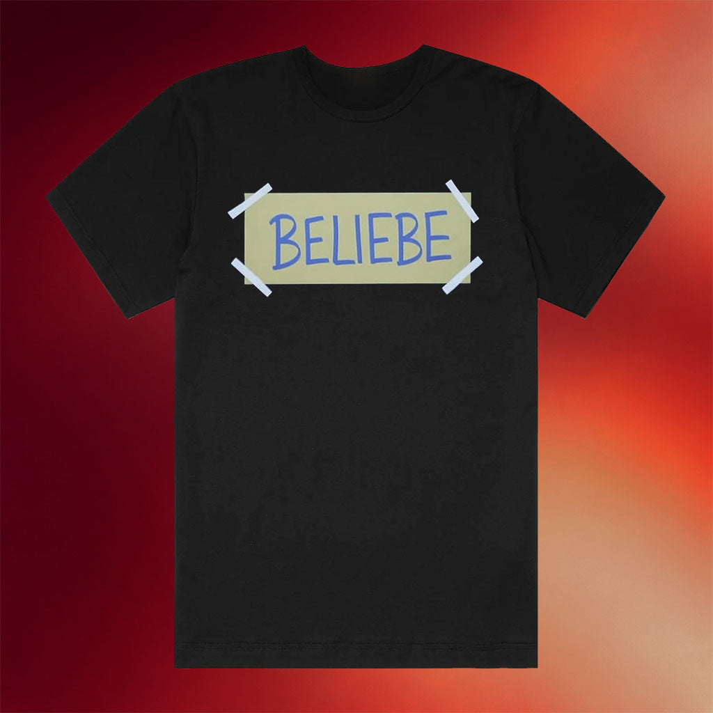 Justin Bieber World Cup Merch 2026 Beliebe T-Shirt FIFA Final Halftime Show Shirt Fan Gifts - Merchluma
