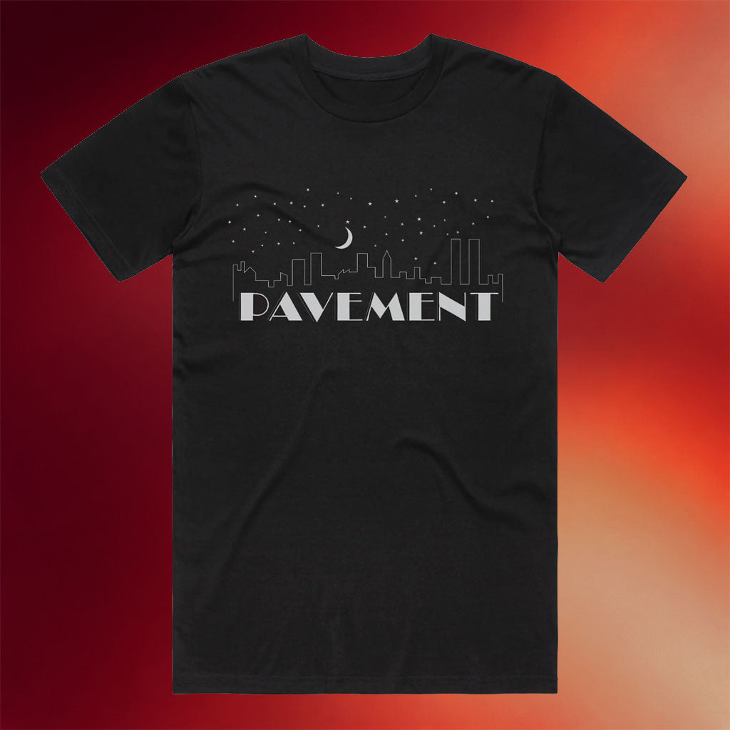 Pavement Merch 2026 Night Falls T-Shirt Pavement Shirt Gift For Rock Band Fans - Merchluma