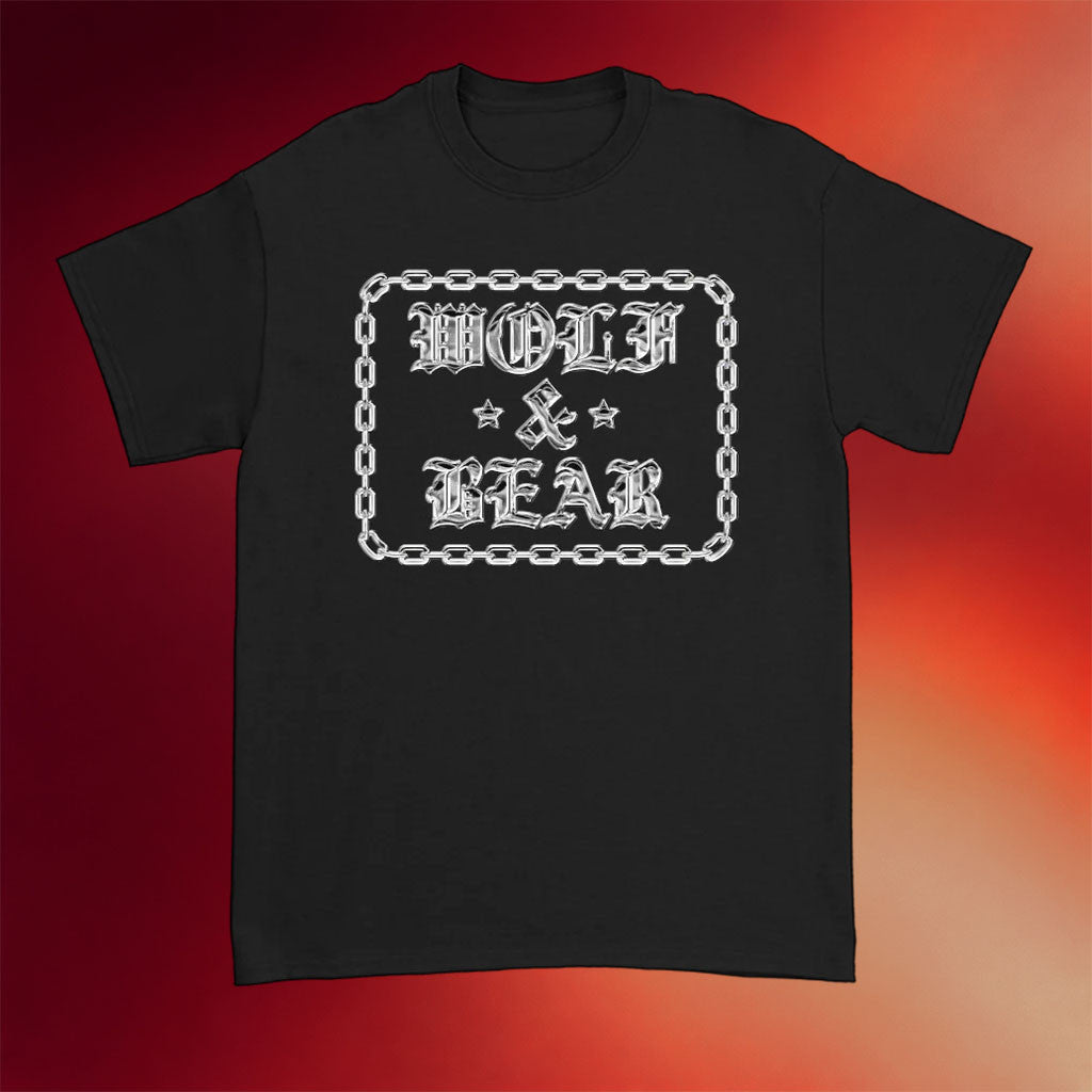 Wolf And Bear Merch 2026 Chain T-Shirt Wolf And Bear Shirt Gift For Music Lovers - Merchluma