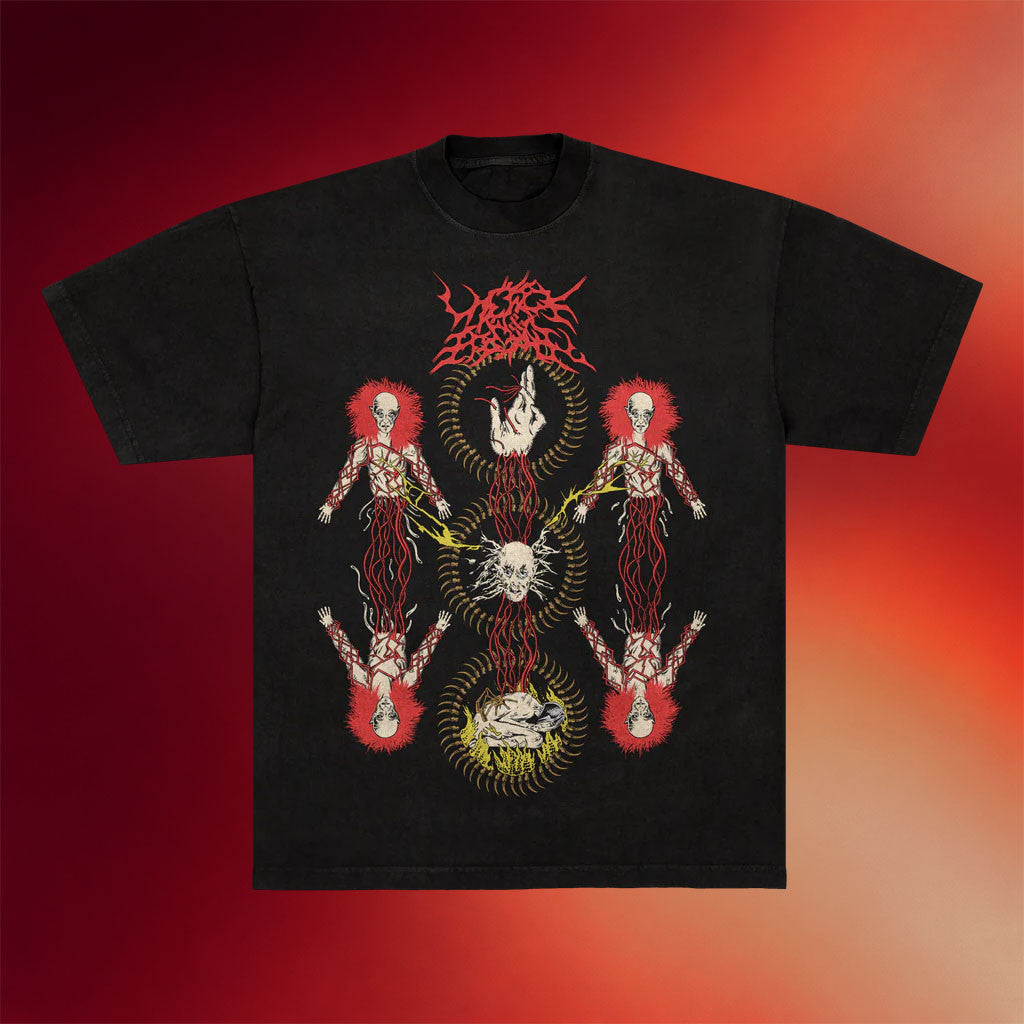 Wolf And Bear Merch 2026 Circles T-Shirt Wolf And Bear Shirt Music Related Gifts For Guys - Merchluma