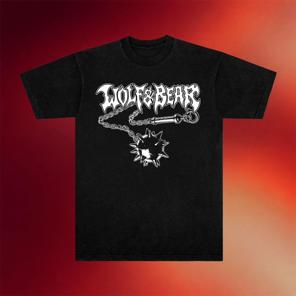 Wolf And Bear Merch 2026 Flail T-Shirt Black Wolf And Bear Shirt Best Gift For Band Fans - Merchluma