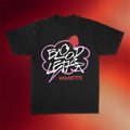 Wolf And Bear Merch 2026 Graffiti T-Shirt Black Bloodletter Shirt Gift For Music Lovers - Merchluma