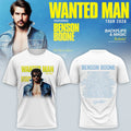 Benson Boone Tour Merch 2026 Photo Back Tour Dates T-Shirt Concert Merchandise Fan Gifts - Merchluma