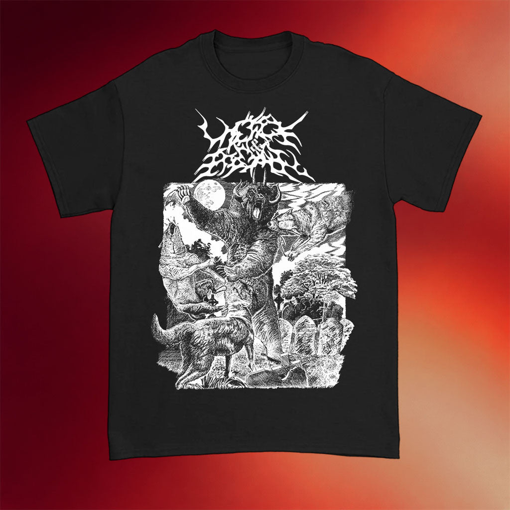Wolf And Bear Merch 2026 Scare Bear T-Shirt Wolf And Bear Shirt Gift For Brothers - Merchluma