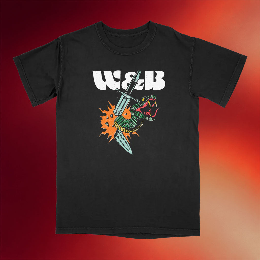 Wolf And Bear Merch 2026 Snake T-Shirt W&B Shirt Gift Ideas For Music Lovers - Merchluma