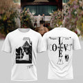 Yeat Merch A Dangerous Love Cross T-Shirt White Gifts For Yeat Fans - Merchluma