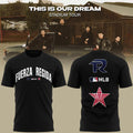 Fuerza Regida This Is Our Dream Stadium Tour 2026 Black Shirt Fuerza Regida Merch Fan Gifts - Merchluma