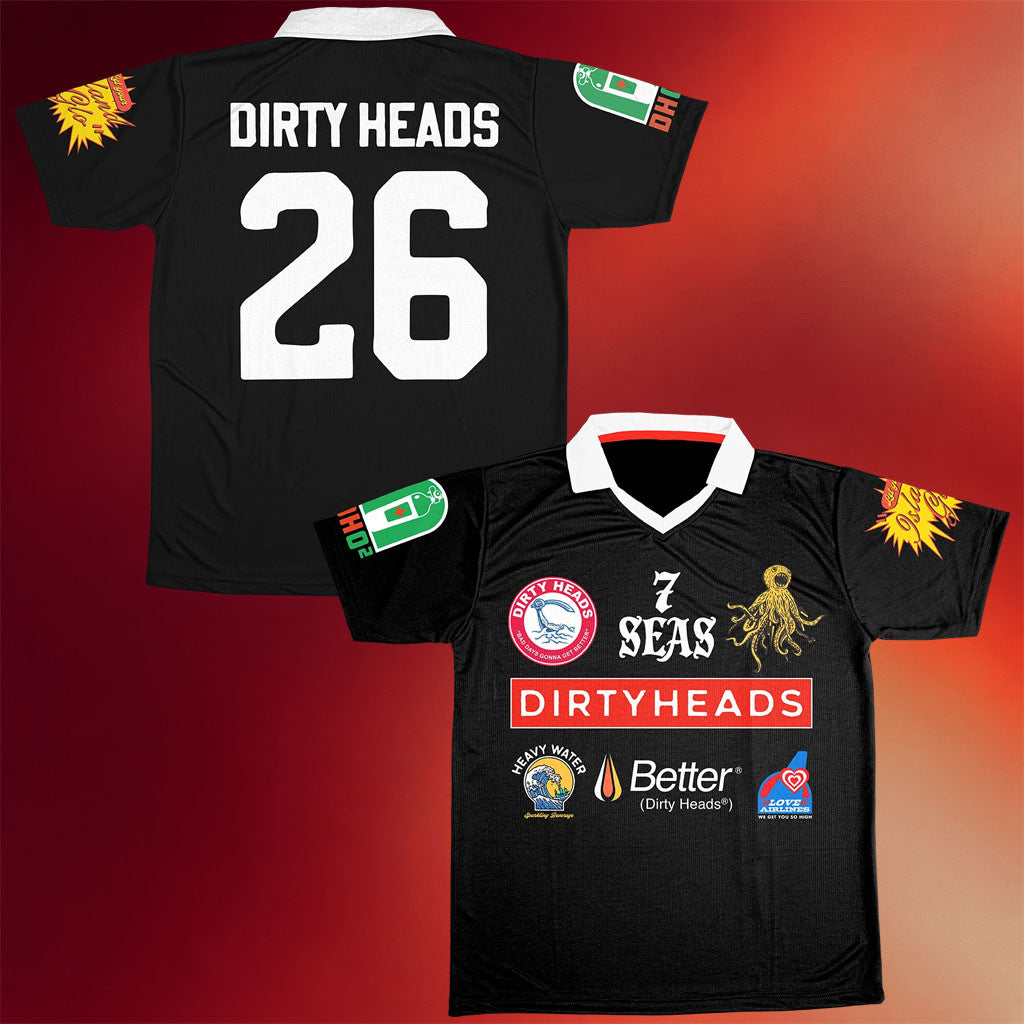 Dirty Heads Merch 2026 7 Seas Jersey Shirt Presents For Rock Music Lovers - Merchluma
