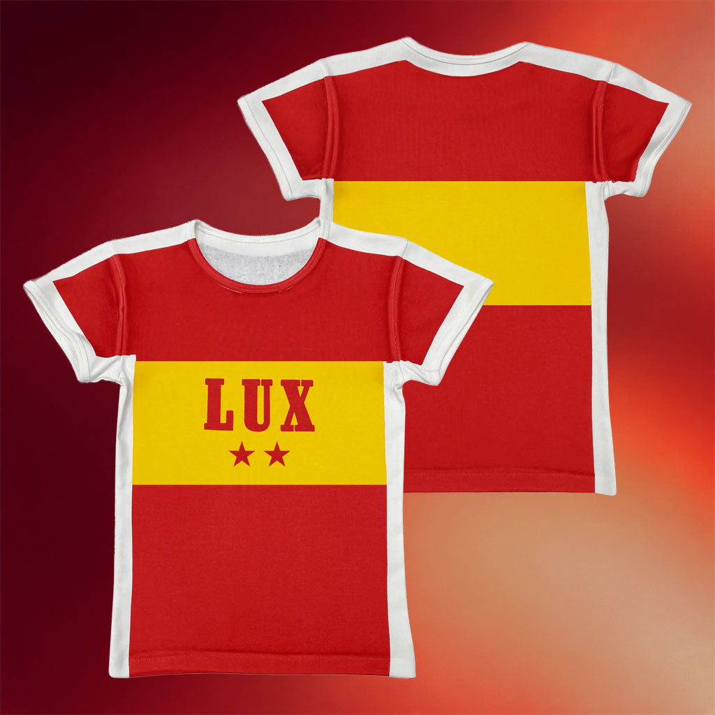 Rosalia Merch 2026 LUX Football Jersey Shirt Rosalia LUX Merch Gift For Music Lovers - Merchluma