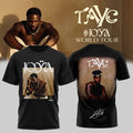 Tayc JOYA Tour Signature T-Shirt Black Tayc Concert 2026 Merch Presents For Music Lovers - Merchluma