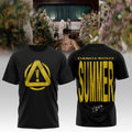Yeat Dangerous Summer Warning T-Shirt Yeat Merch Rapper Fan Gear Gifts For Him - Merchluma