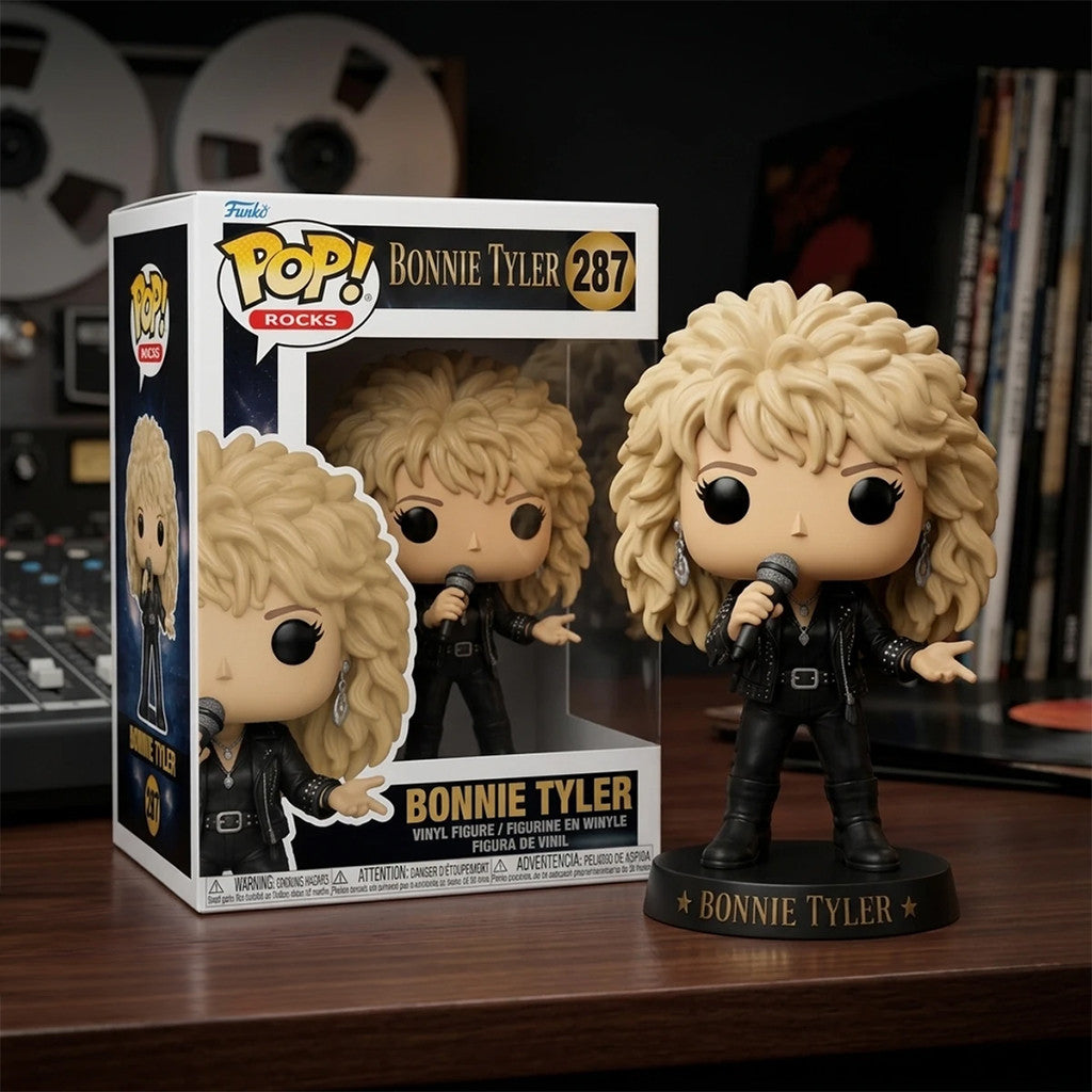 Bonnie Tyler The Legendary Voice Collector Funko Pop Bonnie Tyler Memorial Merch Fan Gifts - Merchluma